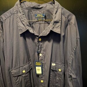 Brand new Polo Ralph Lauren button up